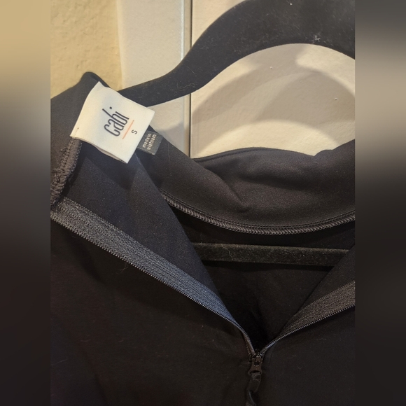 Cabi Size S Black Pullover Sweater - Picture 6 of 6